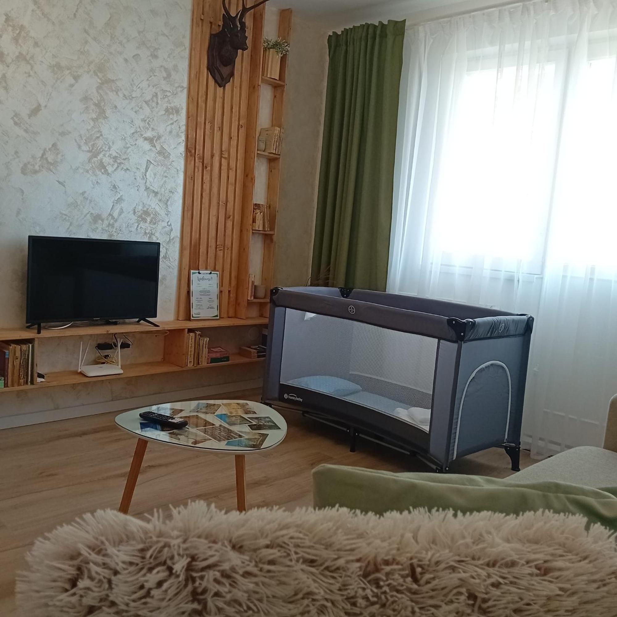Harmonyhouse Apartment Brasov Bagian luar foto